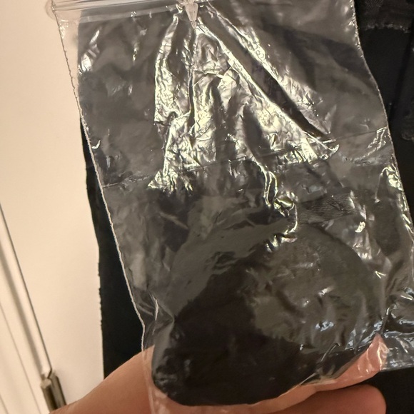 Azazie Black Strapless Gown - Picture 5 of 9